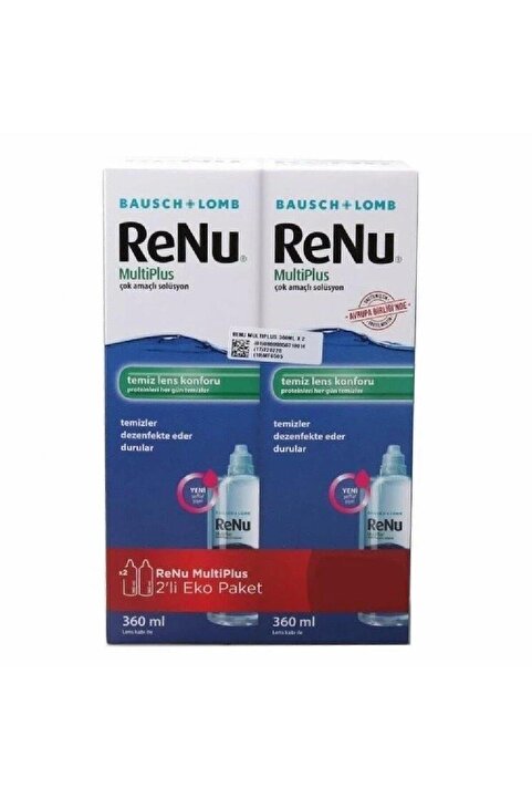 Genel Markalar Multiplus Lens Solüsyonu 2 X 360 ml