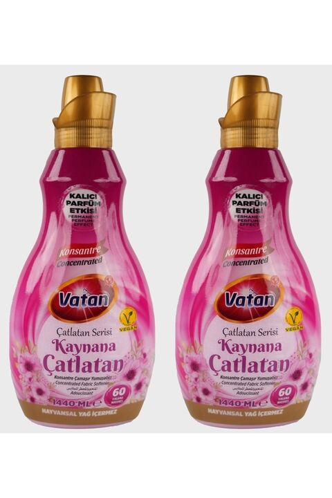Vatan YUMUŞATICI KAYNANA ÇATLATAN 1440 ML 2 ADET