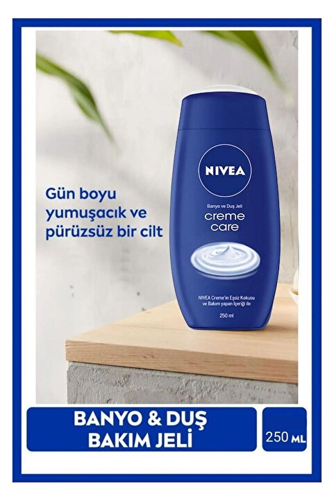 NIVEA Creme Care Banyo ve Duş Jeli 500 ml