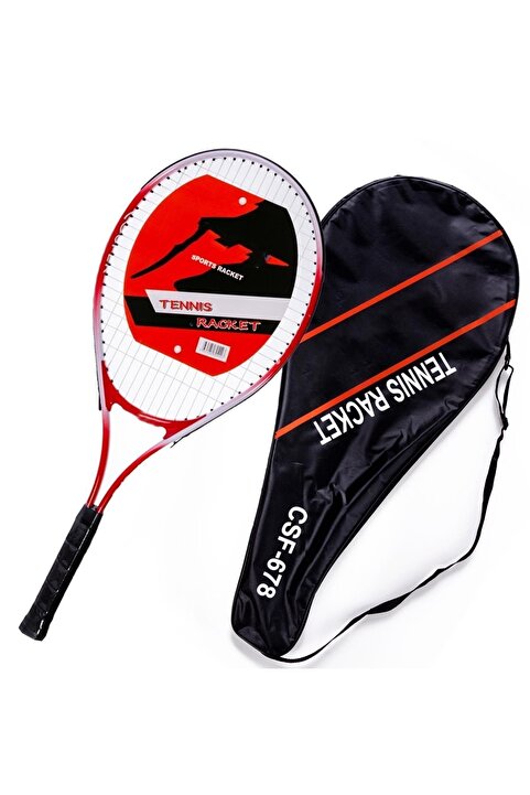 Hsport Yüksek Kalite Düşük Sarsılma Pro Tenis Raketi 27 Inch L1 + Taşıma Çantası