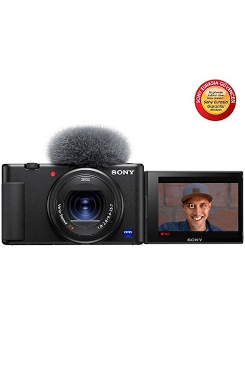 Sony Zv-1 Vlog Dijital Fotoğraf Makinesi ( Eurasia Garantilidir )