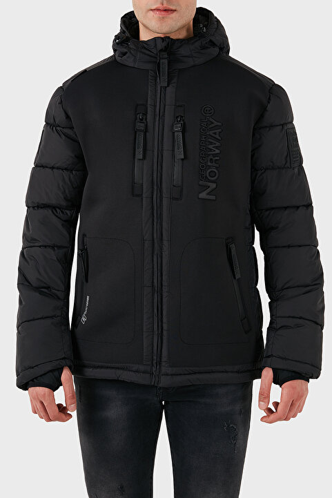 Norway Geographical Su Geçirmez Kapüşonlu Parka Erkek PARKA BEACHWOOD