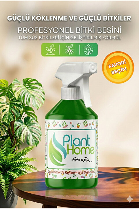 plant-home En Iyi Orkide Besini Vitamini Plant Home Power Mix - Orkide Bakım Ürünleri