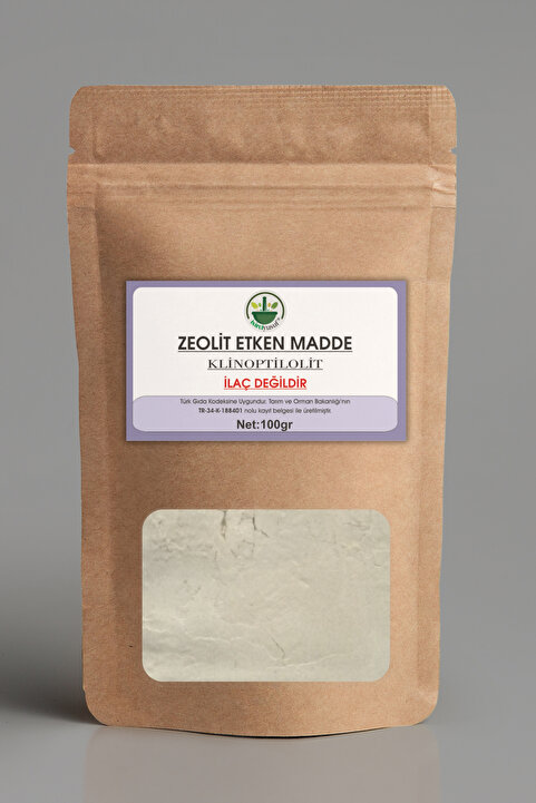 ixirciyusuf Zeolit Tozu Micronized Zeolite, Clinoptilolite (100gr)