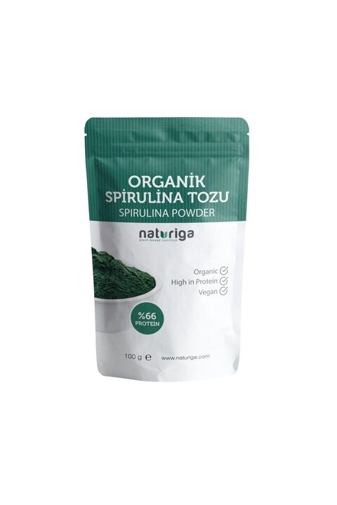 Naturiga Organik Spirulina Tozu 100gr