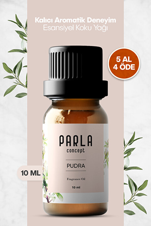 Parla Concept Çamaşır Yün Kurutma Topu Kokusu - Pudra - 10 ml - 1 Adet - Esansiyel Uçucu Yağ