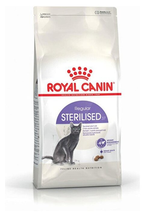 Royal Canin Sterilised37 Kısırlaştırılmış Yetişkin Kediler için Kuru Kedi Maması 10 kg