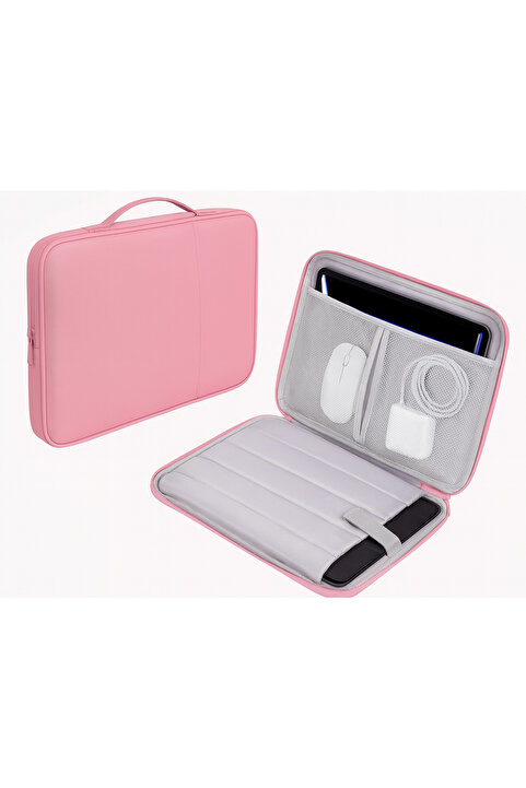 DysCase Macbook Air Pro M2, M1, Ipad, Natebook, Tablet Kılıfı, 14'' Uyumlu Taşıma Çantası