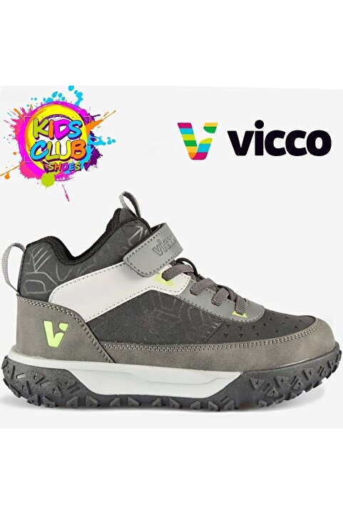 Vicco Dong Cırtlı Kaymaz Taban Outdoor Bot SİYAH