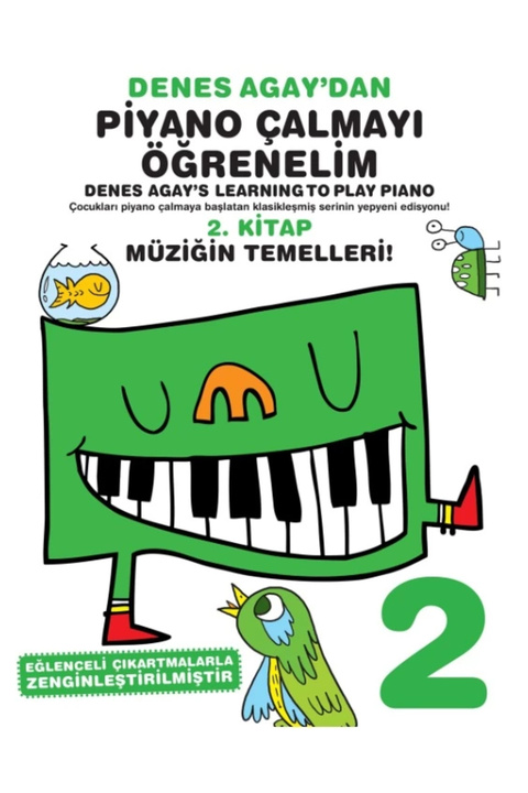 Genel Markalar Denes Agay'dan Piyano Çalmayı Öğrenelim 2