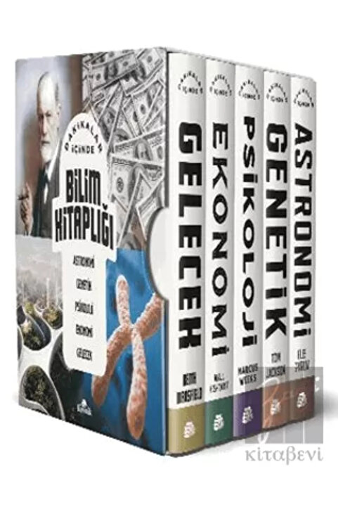 Kronik Kitap Dakikalar İçinde Bilim Kitaplığı - Kutulu Set 5 Kitap