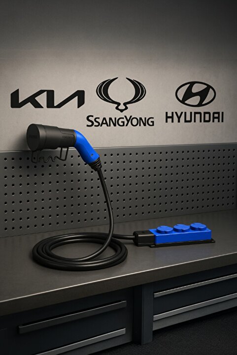 Bemis Elektrikli Araçlardan Güç Alın: V2L 3'lü Uzatma Priz Adaptör Hyundai-Kia-Sangyong