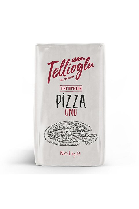 tellioğlu Pizza Unu 1 Kg
