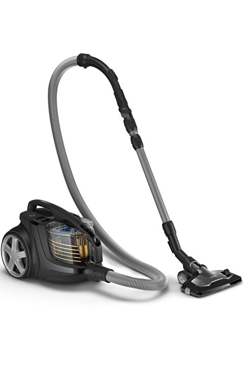 Philips Marathon Ultimate Toz Torbasız Elektrikli Süpürge, Allergy Hepa, TriActive Ultra Başlık, XB9125/07