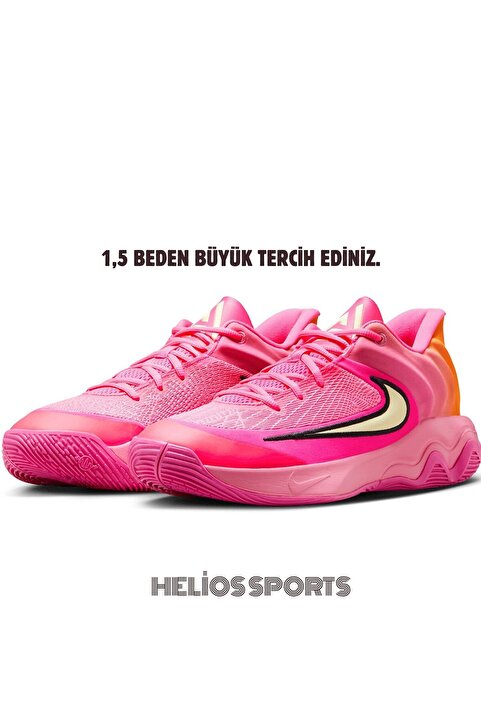 Nike Basketbol Ayakkabısı Unisex Basketbol Ayakkabısı Giannis Immortality 4 YARIM BEDEN BÜYÜK ALINIZ