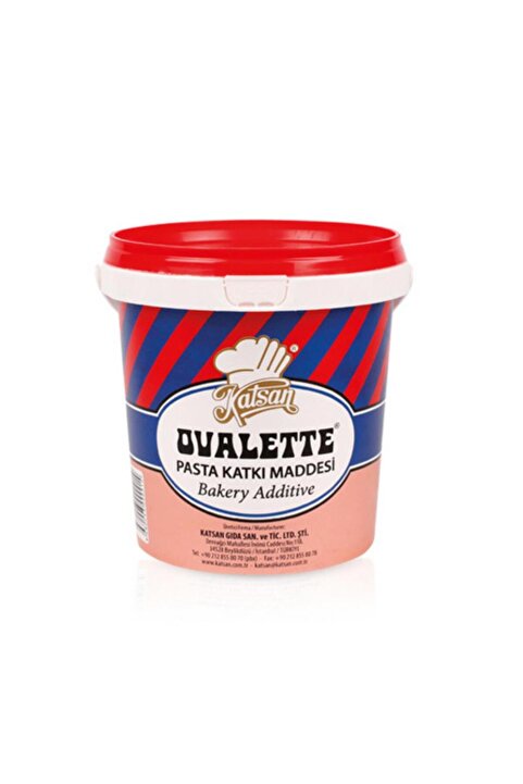 ovalette Katkı Maddesi 750 g – Pandispanya, Kek ve Sünger Hamur İçin Hacim Artırıcı Stabilizatör