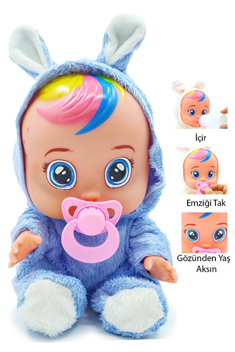 Genel Markalar Ağlayan Ve Konuşan Et Bebek