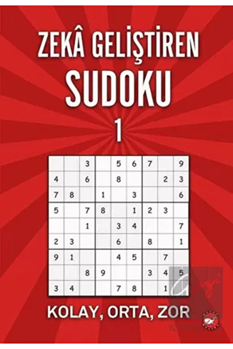 Beyaz Balina Yayınları Zeka Geliştiren Sudoku 1