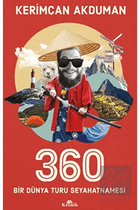Kronik Kitap 360 Bir Dünya Turu Seyahatnamesi