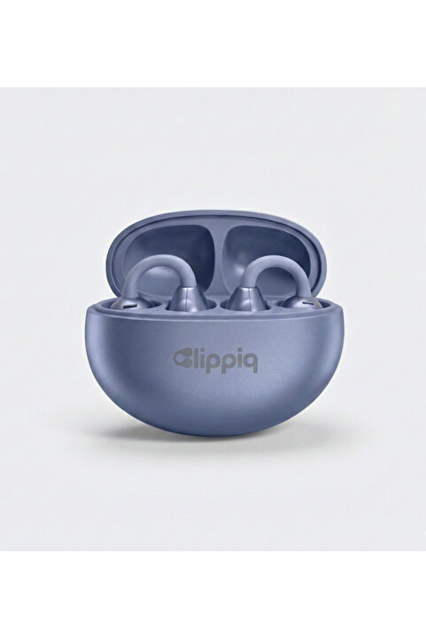 Clippiq Klipsli Kablosuz Kulaklık - Açık Tasarım, Bluetooth 5.3, ENC Gürültü Engelleme