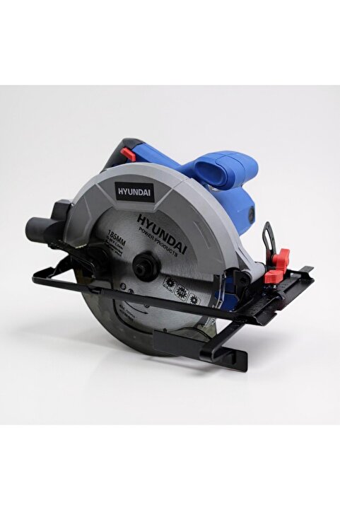 Hyundai HCS185 Daire Testere | 1200W – 185 mm – Softstart Fonksiyonlu, Açı Ayarlı Kesim