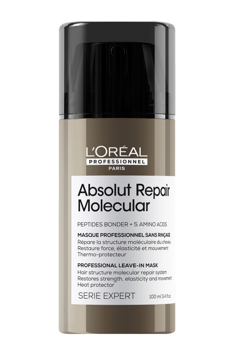 L'oreal Professionnel Serie Expert Absolut Repair Molecular Tüm Yıpranmış Saçlar Için Durulanmayan M