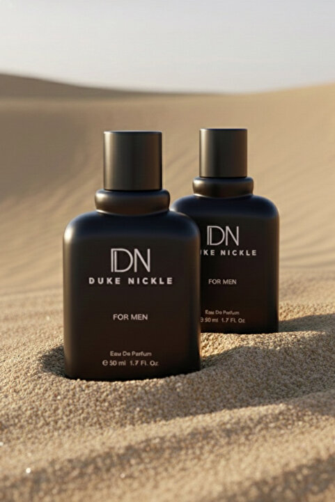Duke Nickle 2'li Erkek Parfüm Seti - Ferah Kalıcı Vanilya Aromalı Ve Etkileyici Koku 50 ml