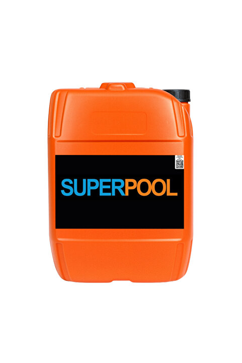 SPP SUPERPOOL Havuz Suyu 20 Kg (BERRAKLAŞTIRICI PARLATICI&TOPAKLAYICI)