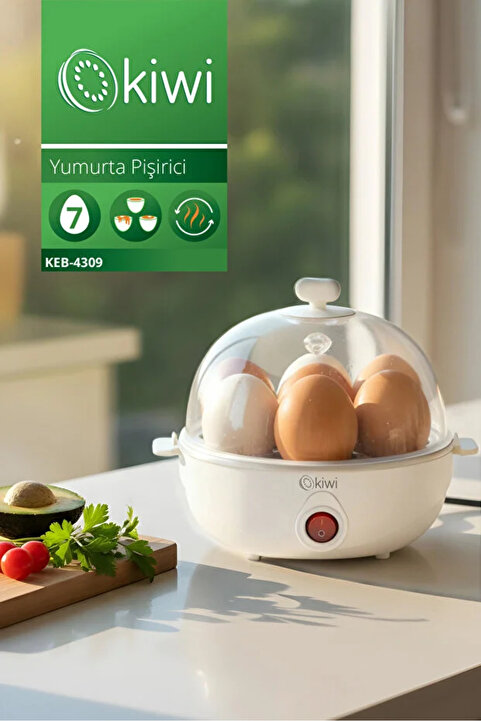 Kiwi Home kivi Keb-4309 7 Yumurtalık Yumurta Pişirici