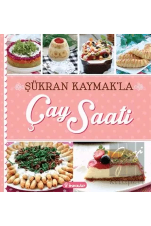 İnkılap Kitabevi Şükran Kaymakla Çay Saati