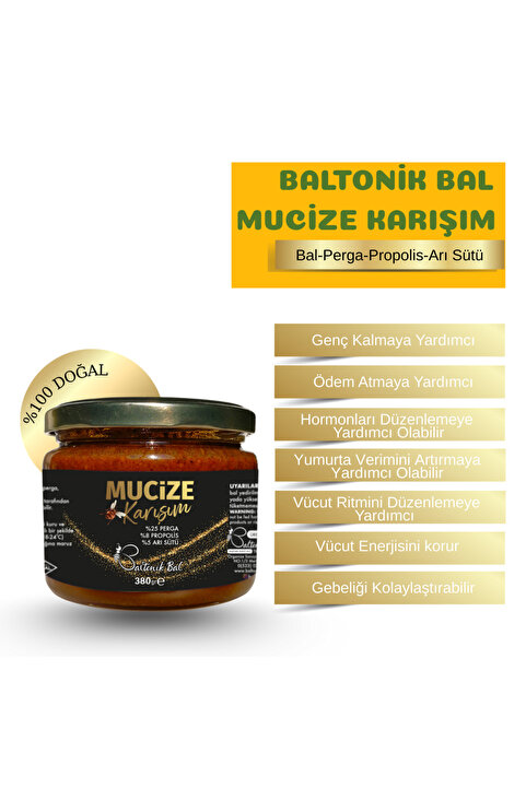 Baltonik Mucize Karışım
