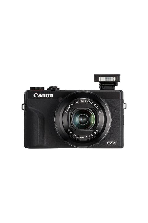 Canon Powershot G7 X Mark Iıı Siyah Fotoğraf Makinesi ( Eurasia Garantili)