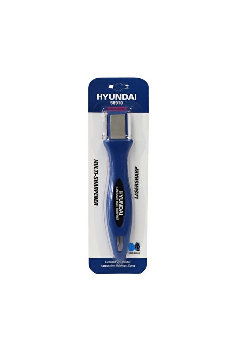 Hyundai 58910 LaserSharp Çok Amaçlı Bileyici – Bıçak, Makas, Balta, Budama Makası Bileme Aparatı