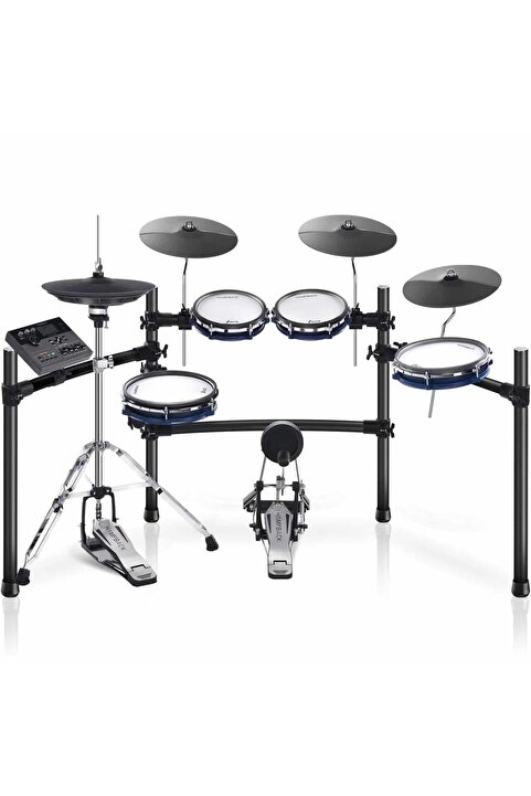 Genel Markalar Ace-360 Dijital Bateri Elektronik Davul Hi-hat pedallı