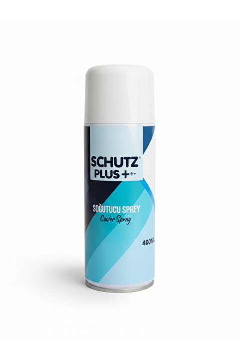 SCHUTZ PLUS Sporcular ve Lazer Epilasyon için 400 ml Soğutucu Sprey