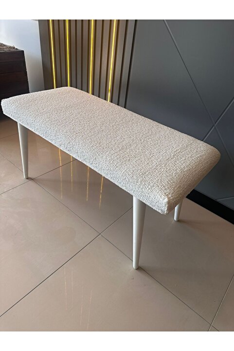 SENNORA Bohem Bench Puf Kılıfı -Esnek Lastikli Yıkanabilibir Puf Örtü 110 X 50 CM Yeni Ürün