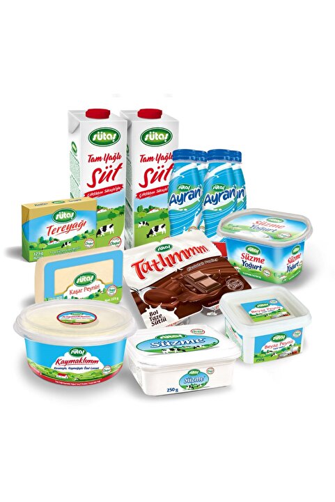 Sütaş Avantajlı Paket