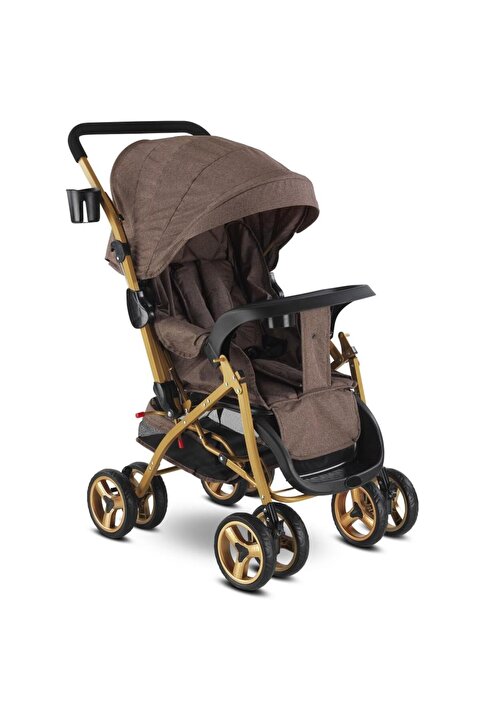 Babyhope Bh-617 Çift Yönlü Bebek Arabası