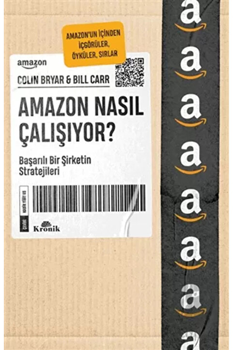 Kronik Kitap Amazon Nasıl Çalışıyor?