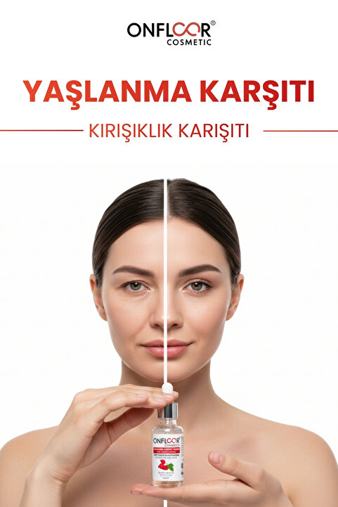ONFLOOR Kırışıklık, Morluk ve Torbalanma Karşıtı Bakım | Göz Çevresi Serumu 30 ml -