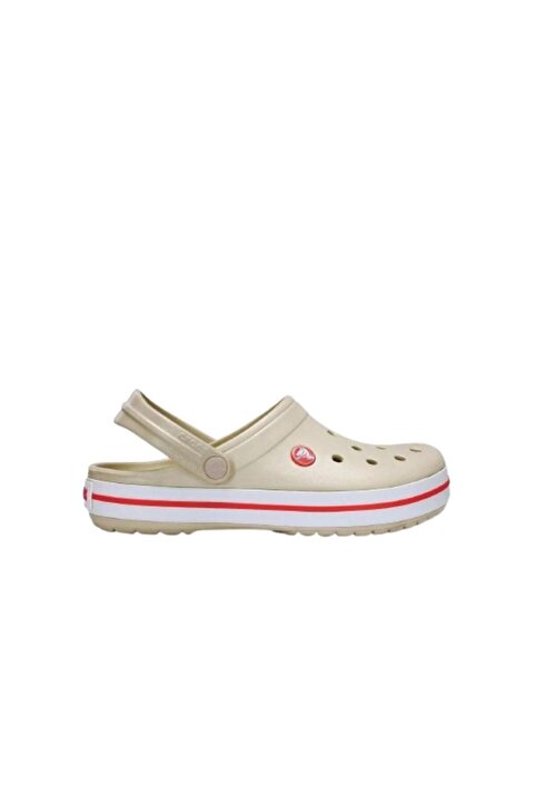 Crocs Crocband 11016 Sabo Doktor ve Hemşire Terliği Ortapedik Unisex Terlik BEJ