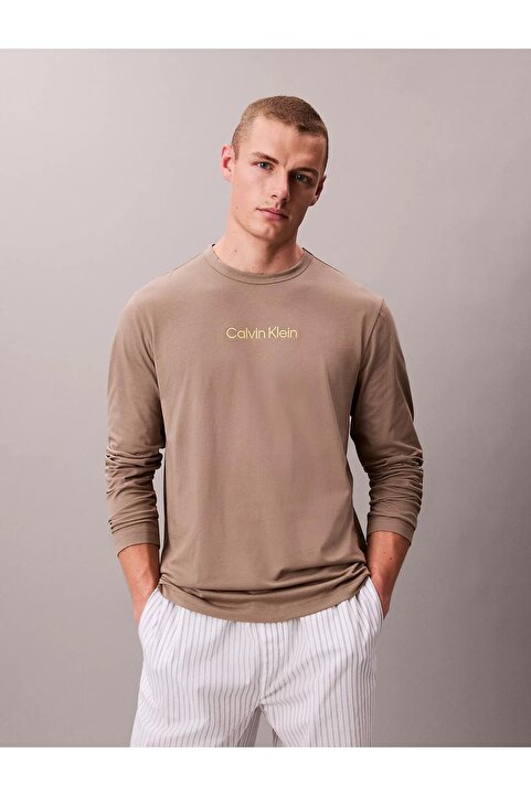 Calvin Klein Erkek Pijama Üstü 000NM2771EWD6