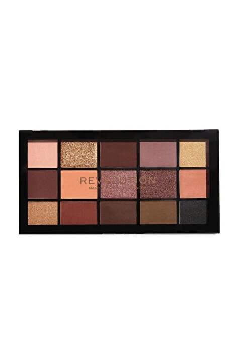 Genel Markalar Reloaded Velvet Rose 15'Li Far Paleti