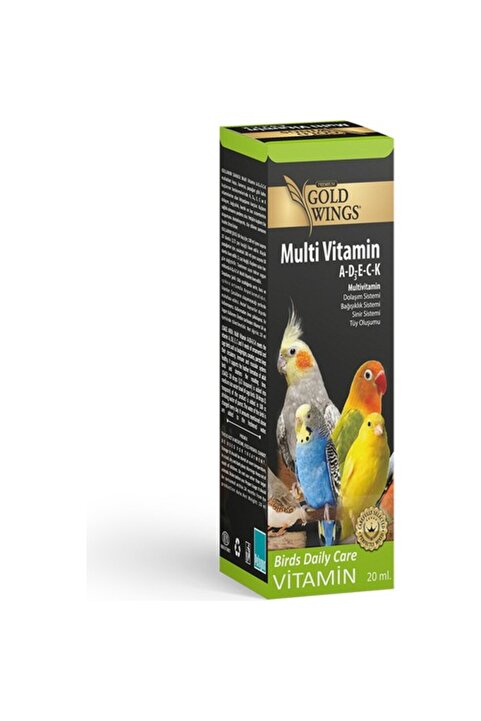 Genel Markalar GWP Multivitamin (Tüy Oluşum Destek.) 20cc