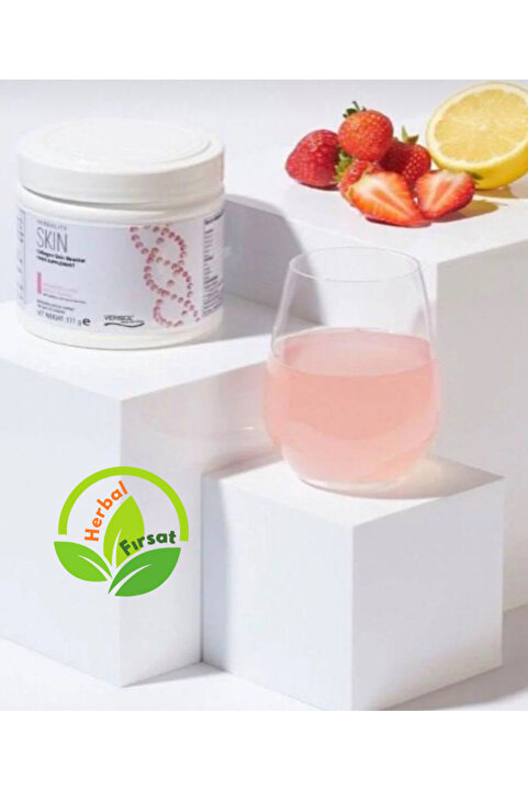 Herbalife Collagen Drink Powder | Çilek & Limon Aromalı Kolajen Takviyesi |