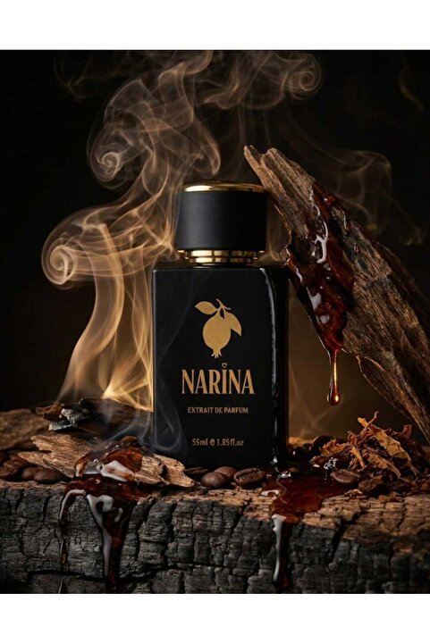 Narina U-110 Koyu-Reçineli-Dumanlı [Black Afgano muadil] Extrait De Parfüm Unisex 55ml