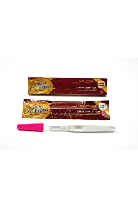 Baby Expert Erken Gebelik Testi %99.8 Kesin Sonuç X 2 Adet