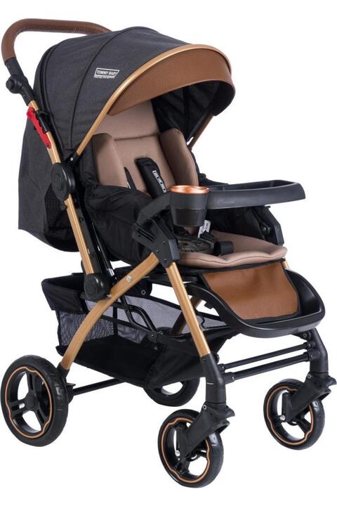 Tommybaby Tornado Plus Gold Alüminyum Lüx Çift Yön Bebek Arabası