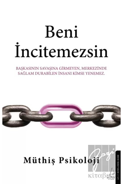 Destek Yayınları Beni İncitemezsin