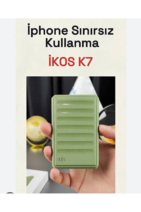 çaymekani İkos K7 8 Ay Süre Uzatma Yılbaşında Yenilenme Özelikli
